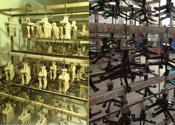 Stainless Steel Glass Spider manufacture