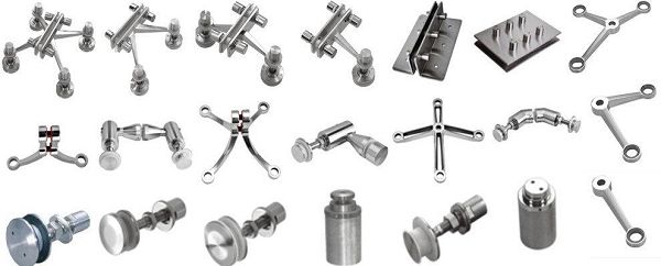 Stainless Steel Glass Spider supplier