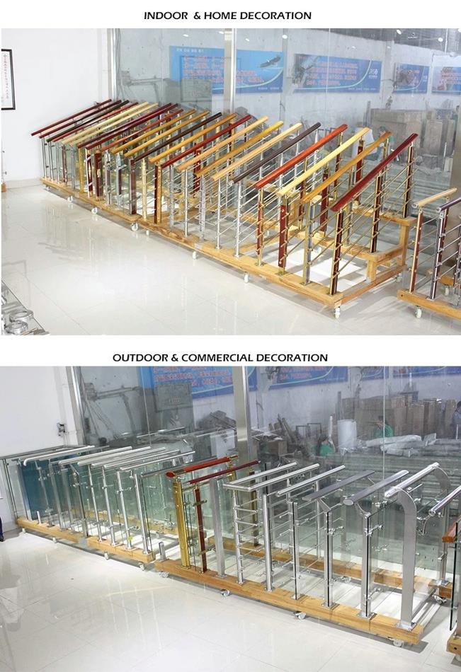 glass railing system