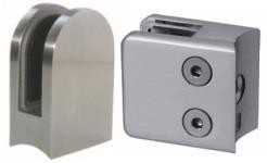 Glass Balustrade Clamps