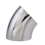 45 kraadi küünarnukk paigaldus