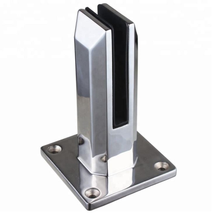 Frameless Glass Pool Fence Spigots