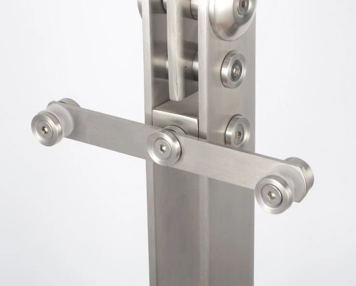 Glass Railing In Staircase