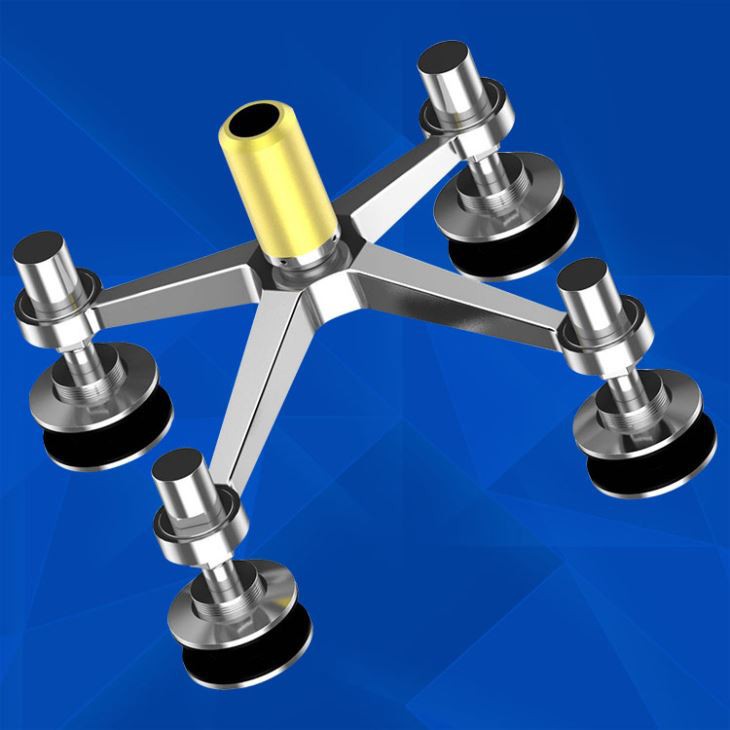 Stainless Steel Glass Spider