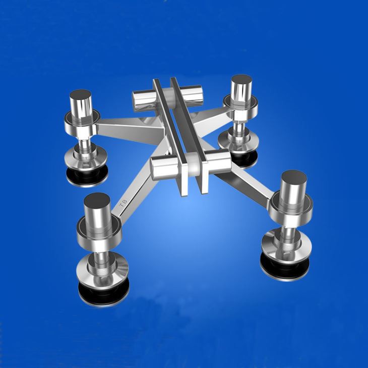 Stainless Steel Glass Spider