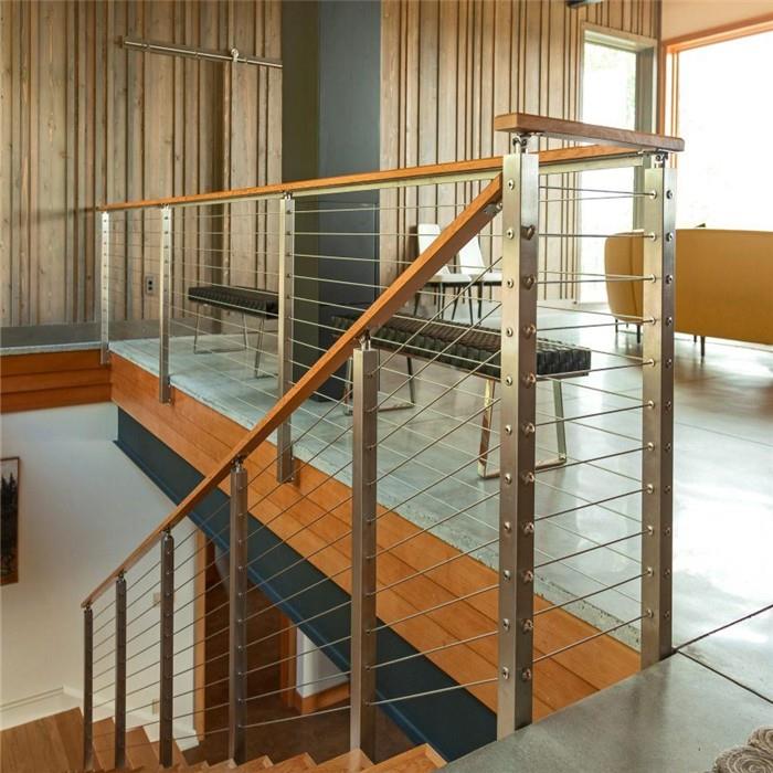 Stainless Steel Wire Handrail