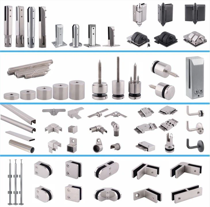Glass Balustrade Clamps